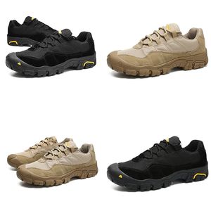 Chaussures de randonnée pour hommes GAI chaussures de randonnée tout-terrain chaussures de plein air automne coupe basse grande taille chaussures de sport et de course résistantes à l'usure et antidérapantes 073 XJ