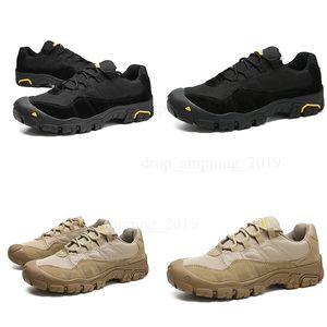 Chaussures de randonnée pour hommes GAI chaussures de randonnée tout-terrain chaussures de plein air automne coupe basse grande taille chaussures de sport et de course résistantes à l'usure et antidérapantes 079 XJ
