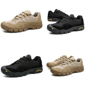 Chaussures de randonnée pour hommes GAI chaussures de randonnée tout-terrain chaussures de plein air automne coupe basse grande taille chaussures de sport et de course résistantes à l'usure et antidérapantes 072 XJ