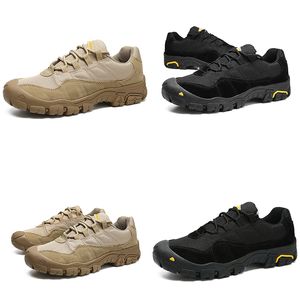 Chaussures de randonnée pour hommes GAI chaussures de randonnée tout-terrain chaussures de plein air automne coupe basse grande taille chaussures de sport et de course résistantes à l'usure et antidérapantes 065 XJ