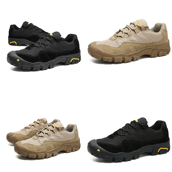 Zapatos para caminar para hombre Zapatos para caminar todo terreno GAI zapatos para exteriores zapatos deportivos y para correr de corte bajo de otoño, de gran tamaño, resistentes al desgaste y antideslizantes 044