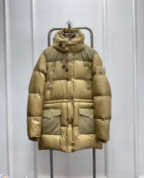 Abrigo largo y grueso de invierno con capucha para hombre, venta al por mayor para una piezaa2
