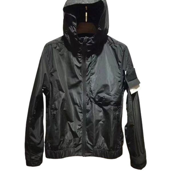 Veste à capuche pour hommes Sports Street Veste coupe-vent Topstoney Baseball à capuche pour hommes Couple ample à manches longues coupe-vent pull à capuche Veste de créateur Top Coats