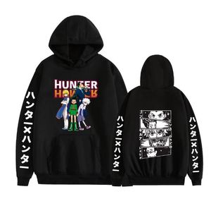 Heren sweatshirt met capuchon Devil Killer anime Hoodie Sweatshirt Harajuku Patroon Gedrukt Top Casual Hip Hop Street Top