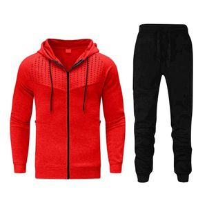 Herenhoodie Grensoverschrijdende buitenlandse handel Amazon Sport en Fitness Heren herfst- en winterhoodie met print