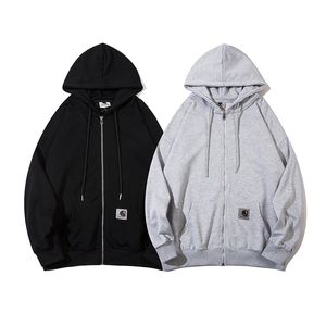 Sweat à capuche pour hommes Designer Casual Sports Hoodie Deux couleurs sont disponibles pour le printemps et l'automne Nouvelles tendances pour correspondre aux hauts pour femmes