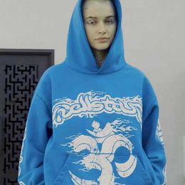 Heren Hoodie Sport 2023 Herfst Nieuw Shirt High Street Hellfire Star Wollen Herenmode Haruku Stranger Things Oversized Losse Sweatshirtmm01