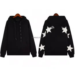 Heren hoodie trui schuin bedrukt wollen cirkel Niche fashion design Retro stijl hoodies H kwaliteit tech Fleece kwaliteitstrui sportkleding zwart Amerikaanse maat S-3XL Top1