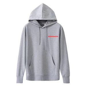 Heren Sweatshirt met capuchon Designer Heren Dames PRD Mode Los Essentail Street Dress PRD Street Sportswear Zwart tot 5