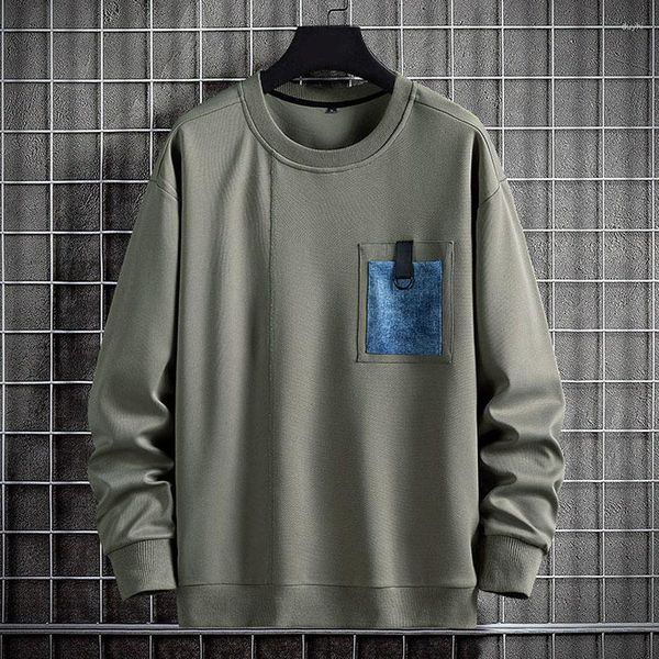 Sudaderas con capucha para hombre 150KG Primavera Otoño Hombres 7XL Busto 145cm 5XL 6XL Sudaderas sueltas de gran tamaño