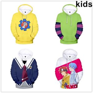 Heren Hoodies 2 tot 14 jaar Kids SK8 The Infinity Reki 3D Printed Boys Girls Hoodie Pullover Sweatshirt Casual Kinderkleding