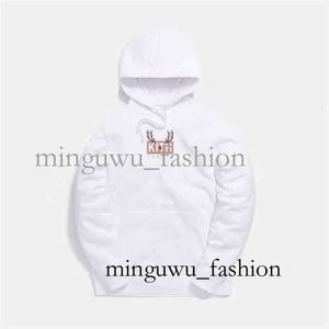 Sweats à capuche pour hommes 2021fw Kith Treats Holiday Heavy Hoody Hommes Femme Meilleure qualité Feuilletée Boîte d'impression Kith Sweatshirts Pull Z0307 276 290