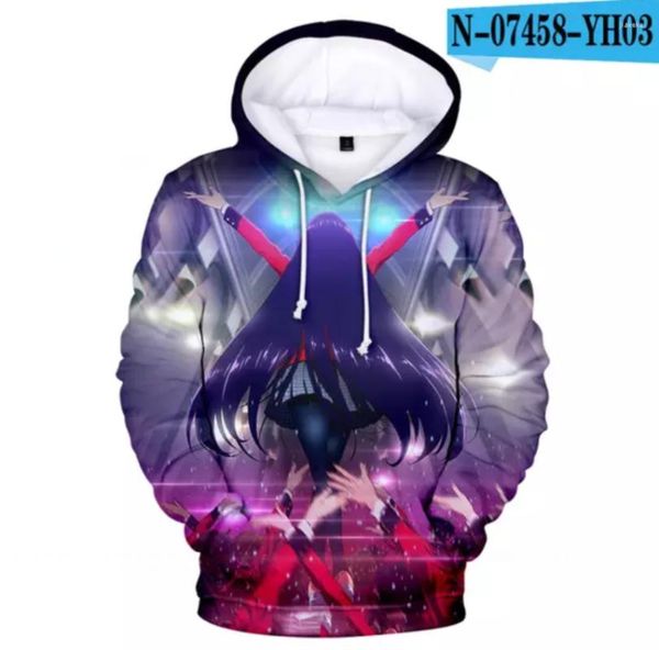 Sweats à capuche pour hommes 2022 sweat à capuche dessin animé pour enfants Kakegurui Costume de Cosplay créatif pour garçons filles Jabami Yumeko vêtements sweat-shirt décontracté