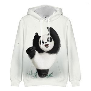 Sweats à capuche pour hommes 2022 Panda chinois 3D Hommes / Femmes Harajuku Sweat à capuche à manches longues Casual Garçons Filles Top Vêtements pour enfants surdimensionnés