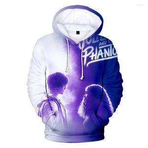 Heren Hoodies 2022 Fashion Design Julie en The Phantoms Hoodie Tracksuit Women Men's Sweatshirt Kids Streetwear Sunset Curve Kleding