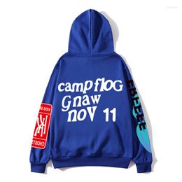 Sweats à capuche pour hommes 2022 Sweat à capuche Femmes Hommes DIY Logo Texte Po Pull Sweat-shirt avec poche Moletom Hop Street Shooting