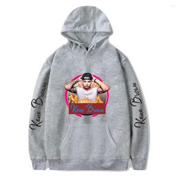 Heren Hoodies 2022 Moda Kane Brown Uomo Felpa Con Cappuccio Pullover Tuta Donna Felpe Harajuku Streetwear Cantante Am Am