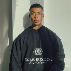 Sweats à capuche pour hommes 2022FW Cole Buxton lettre impression sweat à capuche surdimensionné sweat femme Jujutsu Kaisen sweats à capuche