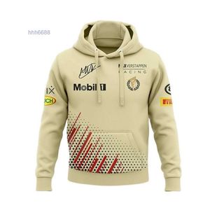 Heren Hoodies 2023/2024 Nieuw F1 Formule 1 Racing Team Sweatshirts Formule 1 3D-bedrukt Top Marineblauw Jersey Herfst Grote maten Xxs-6xl Kpqc