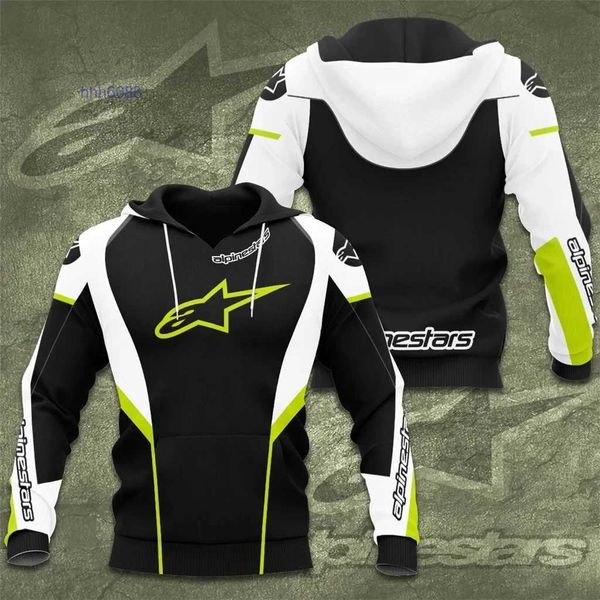 Sudaderas con capucha para hombre 2023/2024 Nueva F1 Fórmula Uno Equipo de carreras Sudaderas con estampado de motocicleta Y2k para mujer Casual Invierno Estilo perezoso Jersey de talla grande Wkt2