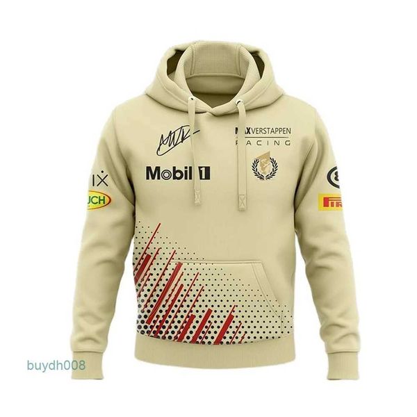 Sweats à capuche pour hommes 2023/2024 Nouveau F1 Formula One Racing Team Sweatshirts Formule 1 Top imprimé en 3D Jersey bleu marine Automne Plus Taille XXS-6XL Uqi7