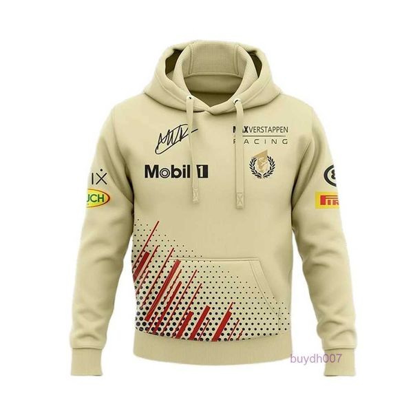 Sweats à capuche pour hommes 2023/2024 Nouveau F1 Formule 1 Racing Team Sweatshirts Formule 1 Top imprimé en 3D Jersey bleu marine Automne Plus Taille XXS-6XL 9uah