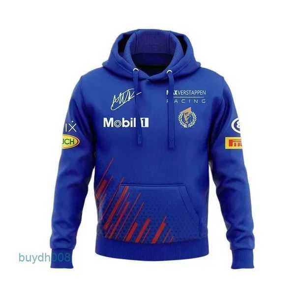 Sudaderas con capucha para hombre, novedad de 2023/2024, sudaderas del equipo de carreras de Fórmula Uno de F1, chaqueta de carretera Popular con estampado rojo 3d, jersey informal de toro S8i1