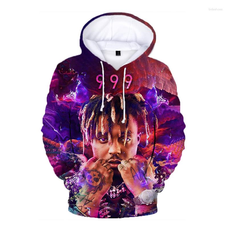 Erkek Hoodies 2023 3D Baskı Hip Hop Hoodie Sweatshirt ve Kadın Kazak Harajuku Sokak Giyim Serin Yakışıklı