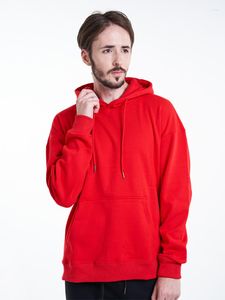 Heren Hoodies 2023 Autumn 280G Cotton Basic Men Multi-Colors Drop Shoulder Casual Oversized Hoody Pullover Sweatshirts Plus Size 8xl