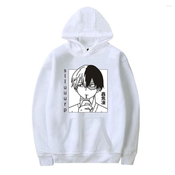 Sudaderas con capucha para hombre 2023 BOKU NO HERO para hombre y mujer, sudaderas con capucha informales a la moda, jerséis de otoño, ropa informal estilo Hip Hop Harajuku, Tops