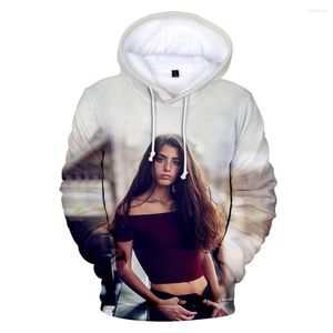 Sweat à capuche pour hommes, Charli DAmelio Merch 3D, vêtements Kpop décontractés pour garçons/filles, 2023