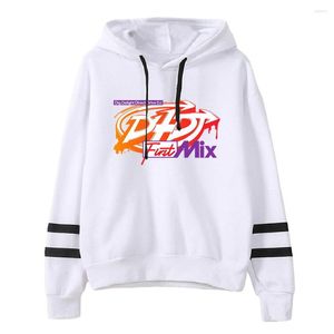 Heren Truien 2023 D4DJ Eerste Mix Anime Hoodie Unisex Lange Mouw Sweatshirt Harajuku Hooded Truien Kleding