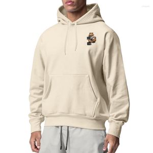 Heren Hoodies 2023 Modemerk Solid Hooded Sweater Oem Casual Dikke en fluweel Top aanpasbaar logo