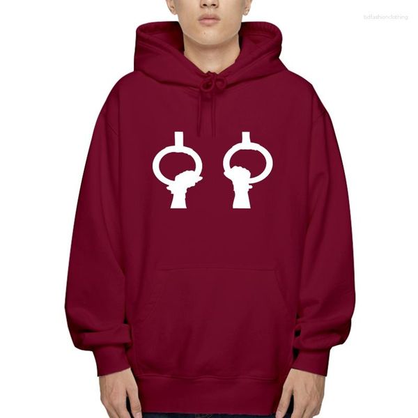 Sudaderas con capucha para hombre 2023, sudadera de marca de moda, diseño cálido, alto, gimnasia, gimnasia en anillos, jersey de lana para hombre