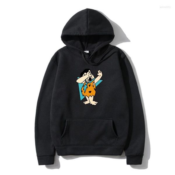 Sweats à capuche pour hommes 2023 Funny Dabbing animé Cartoon Vêtements d'extérieur Gif Mens Spring Summer Dress Warm Casual