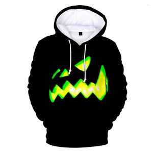 Heren Hoodies 2023 Funny Men Halloween Pumpkin Hoodie Lantern Smile 3D Printing and Dyeing Plus Size Cotton Sudadera Hombre Sweatshirt