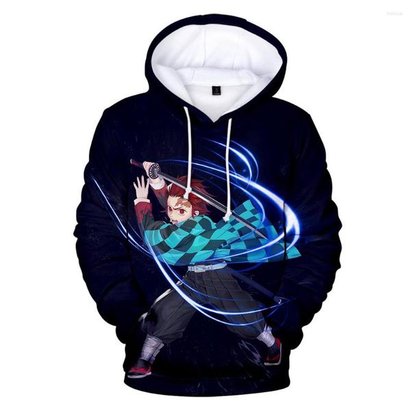 Sudaderas con capucha para hombre 2023 de alta calidad para hombre que venden Anime Devil Killer 3D Sudadera con capucha Street Casual Sports And Children Trend Hooded Top