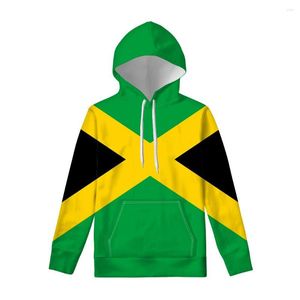Heren Hoodies 2023 Jamaicaanse vlag 3d Alle print mannen/vrouwen Hoodie modestijl sweatshirt unisex kleding herfst tops grote size xs-4xl
