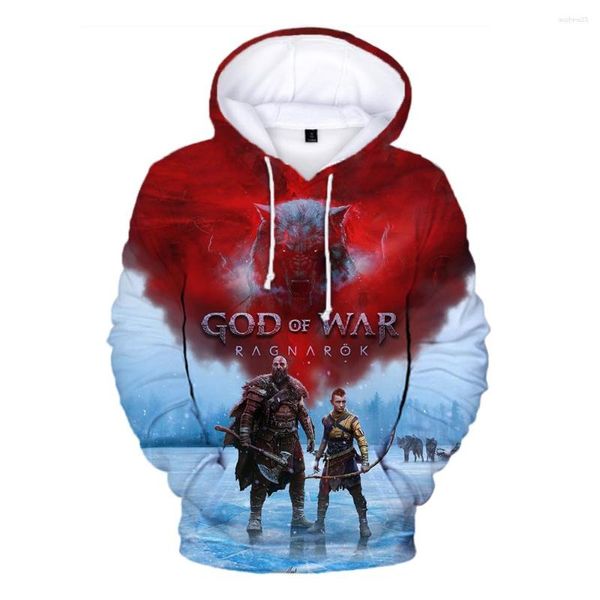 Sudaderas con capucha para hombre 2023 Laguna God Of War Suéter estampado 3D Póster suizo unisex Concierto