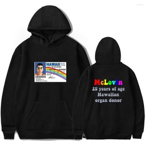 Sudaderas con capucha para hombre 2023 Mclovin algodón poliéster Sudadera con capucha suelta Harajuku Wtreetwear ropa de moda