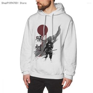 Heren Hoodies 2023 Men Samurai Shouri Sweatshirt Hoodie Hip Casual Hooded Full Print Regular Polyester CN (Origin) Standaard