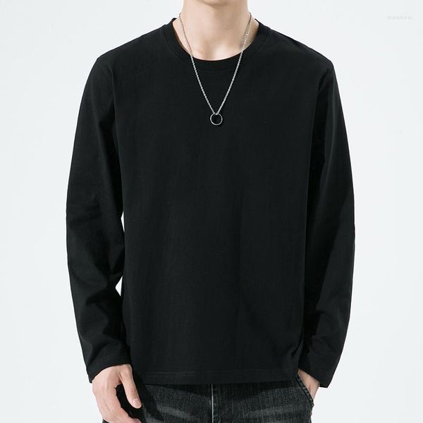Sudaderas con capucha para hombre 2023, suéter, ropa de calle blanca para hombre, ropa de moda informal para hombre, camiseta Harajuku coreana de gran tamaño