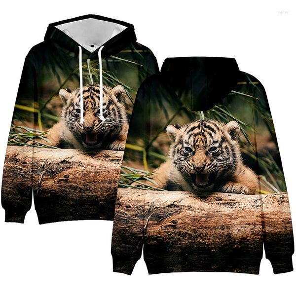 Sudaderas con capucha para hombre 2023 Sportwear Pullover con capucha Cosplay Animal Tiger Skin 3d sudaderas hombres mujeres moda Anime Sudadera con capucha