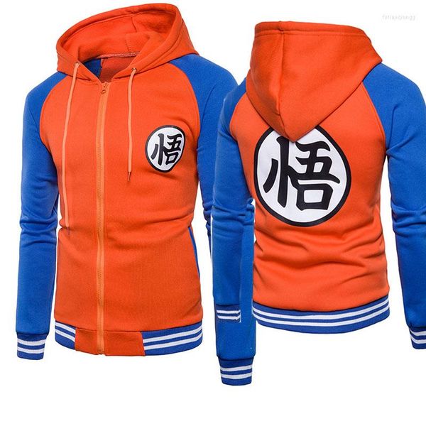 Sudaderas con capucha para hombre 2023 Primavera Otoño Anime Estampado de moda Sudaderas con capucha para hombre Sudadera con capucha Z Tops Marca Chándal Ropa deportiva para hombre S-3XL