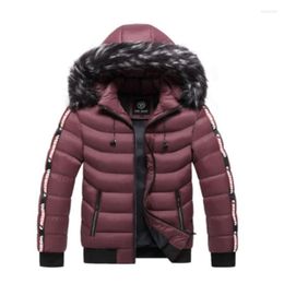 Heren Hoodies 2023 Winterjas Men Casual Dikke Warm waterdichte Parhood Parkas Jacket Autumn Out -wear Outfit Jackets