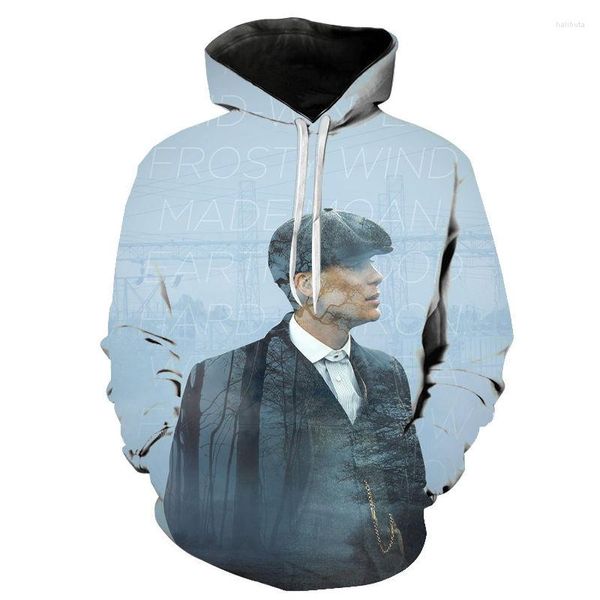 Sudaderas con capucha para hombre 20233D Sudadera con capucha Imagen Sudadera Jerseys de manga larga Chándal Tallas grandes Moda Ropa 3D