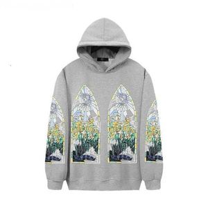 Hoodies masculins 2023SS Nouveau automne et hiver qui décide de la guerre fragmentée pour les hommes femmes T230731 BXE2