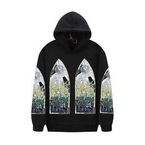 Hoodies voor heren 2023Ss Nieuwe herfst en winter Who Decides War Fragmented Voor heren Dames T230731 VS High Street Hip Hop Skateboard Y2k Hoody Sktj