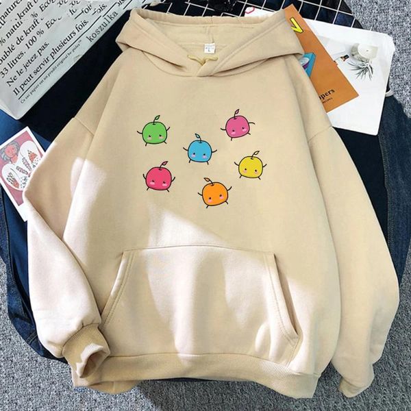 Hoodies masculins 2024 mignon Stardew Valley Junimo Hoodie Femmes esthétique HARAJUKU