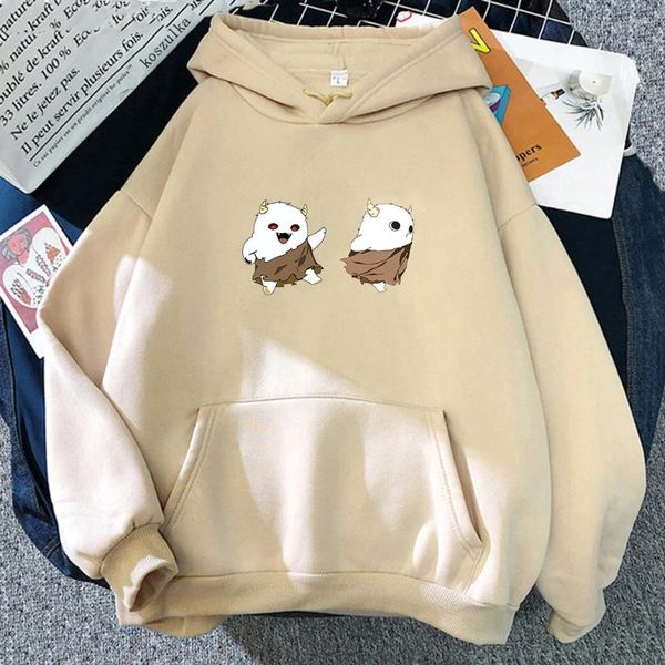 Hoodies masculins 2024 Harajuku Anime lecteur omniscient Kawaii Bihyeong Pilovers Sweatshirt Manga Manga Winter Casual Long Manneve Men Femmes